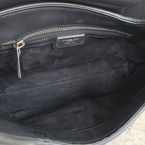 Michael Kors Collection Bancroft Medium Shoulder Bag - Picture 7 of 8